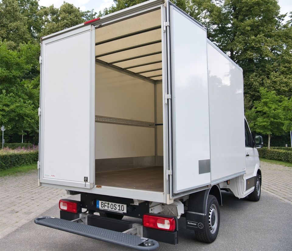 On sale Umzugstransporter mit Laderampe (Umzug, Transporter) zu vermieten