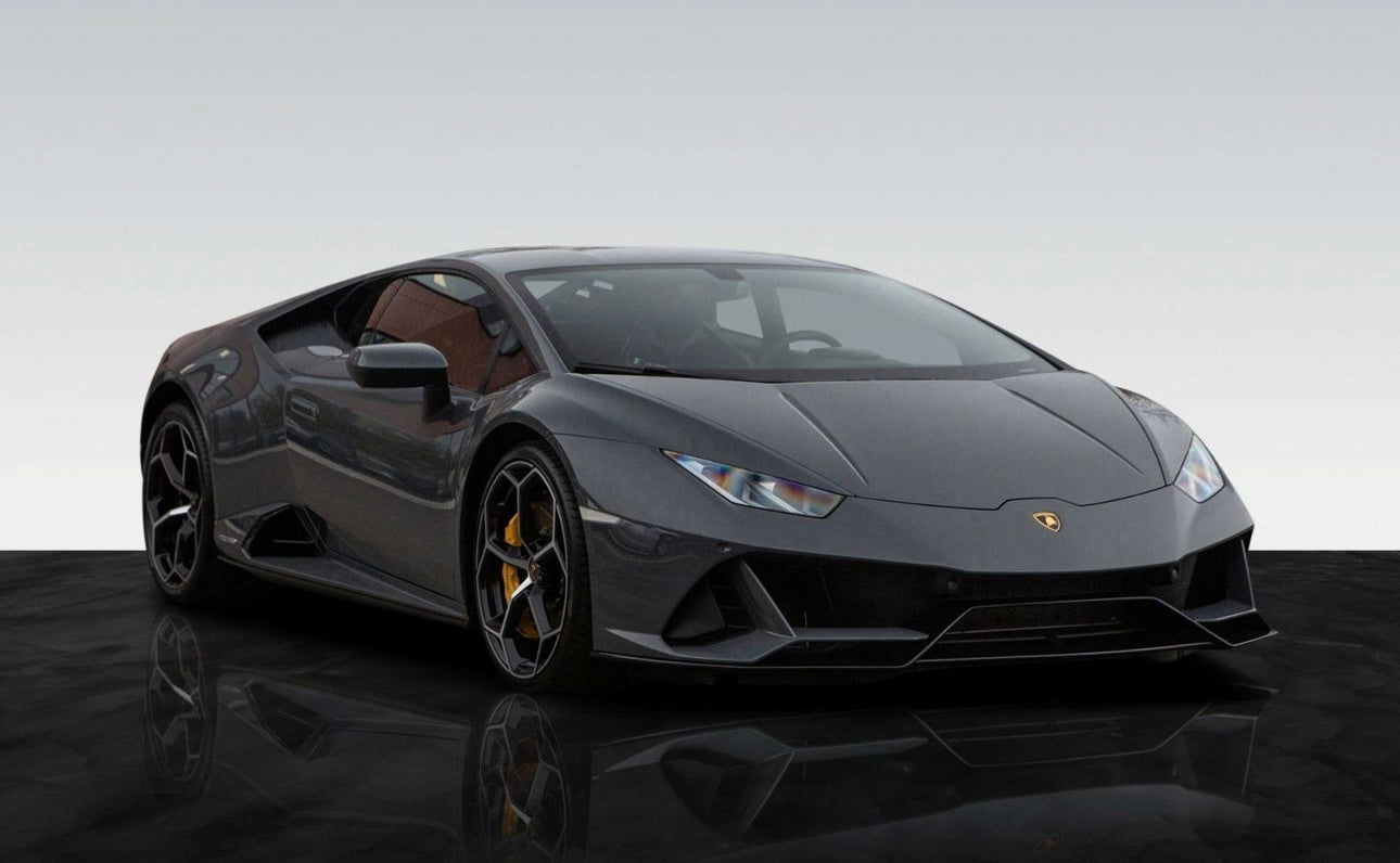 Lamborghini Huracan EVO   www.mietedeinsportauto.de