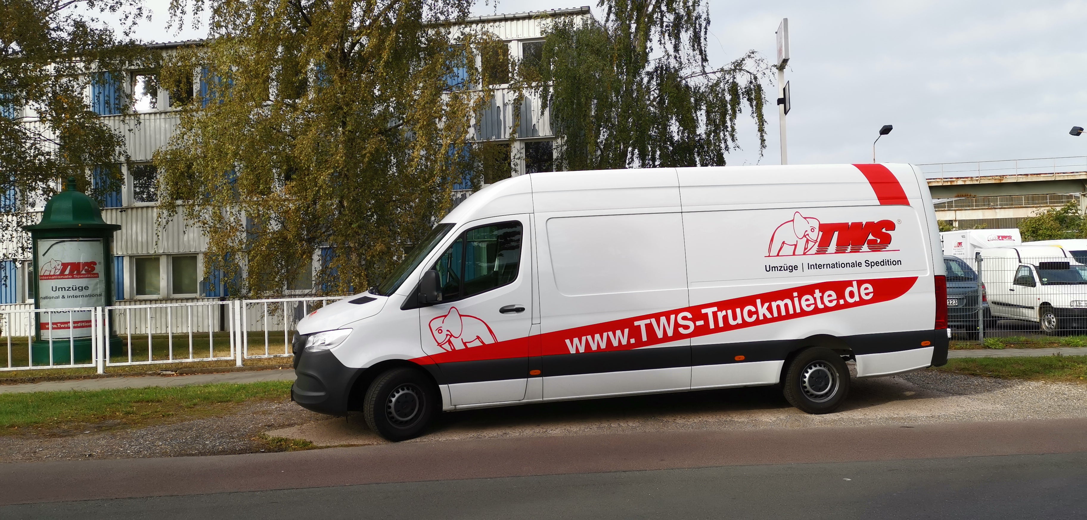 Transporter Vermietung - z.B. für newest Umzug