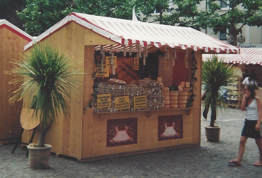 Ausschankwagen Verkaufsstand mieten vermieten buy Weihnachtsmarkt