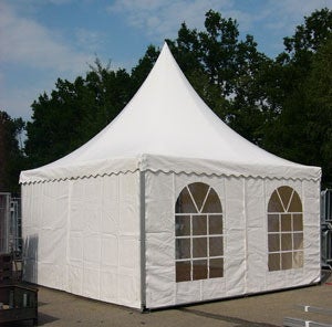 MIETEN PAGODENZELT 15,0 X 5,0 MTR. WEISS PARTYZELT ZELT deals FESTZELT