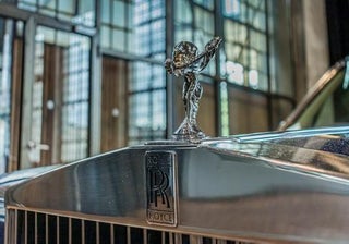 Rolls-Royce: Silver Spirit II - mit Chauffeur, Rolls Royce