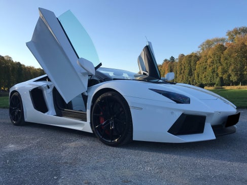 Lamborghini mieten in St. Gallen