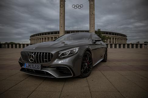 Mercedes Benz s Coupe камни Сваровски