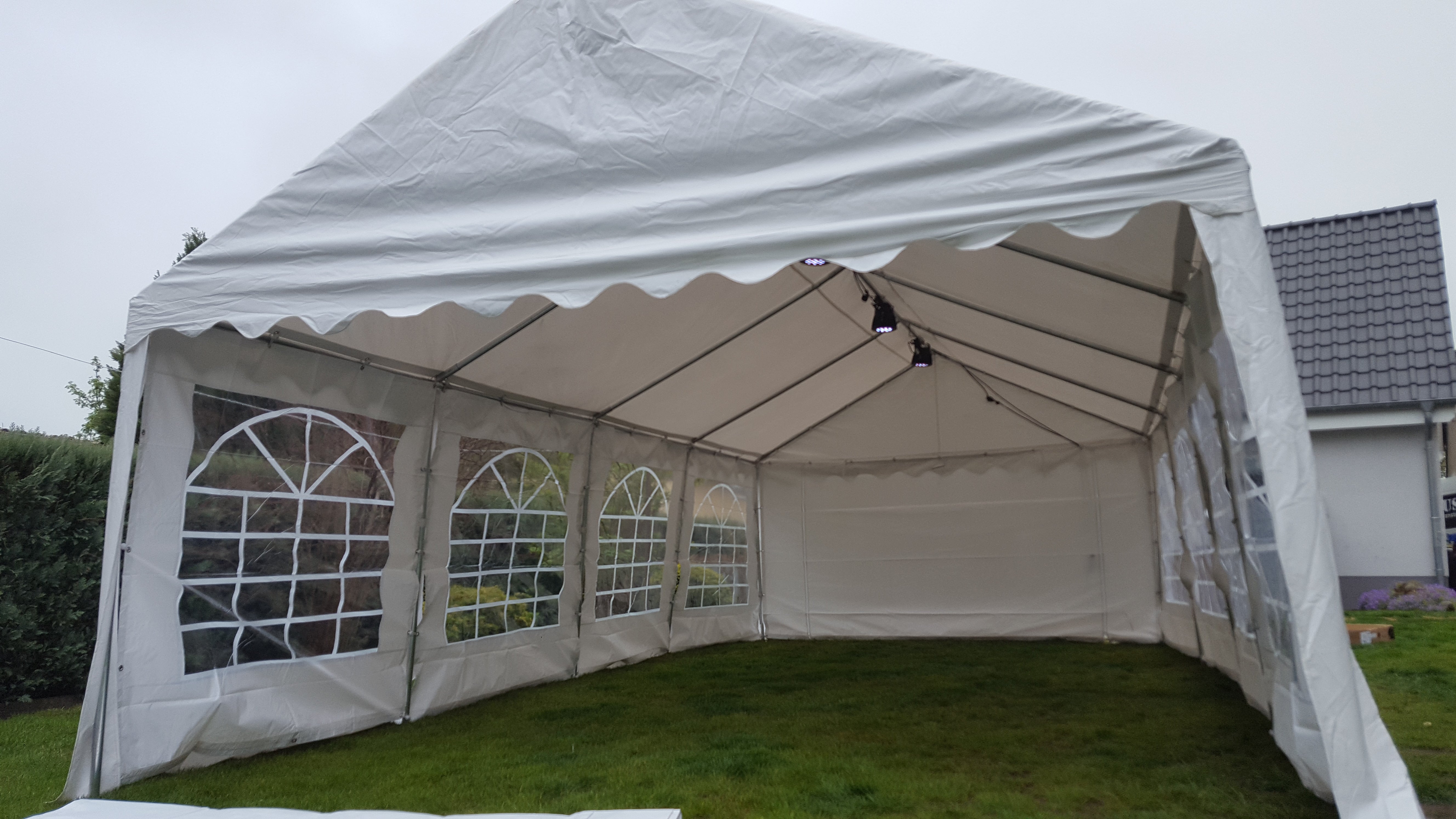 Zelt Festzelt Partyzelt orders Pavillon 10x5m mieten