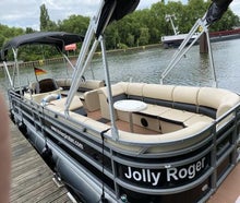 Motorboot /  Partyboot auf der Ruhr und Rhein Herne Kanal mieten!